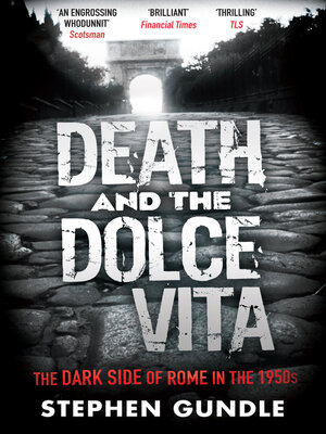 cover image of Death and the Dolce Vita